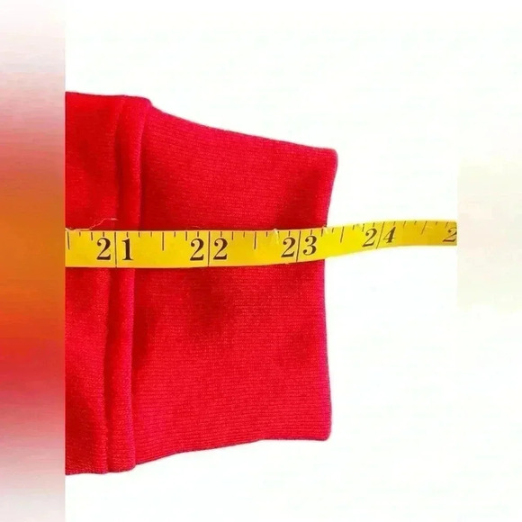 C&K Designs Music Notes Fleece Cardigan Jacket Double Crew Neck Button Front Med - Picture 10 of 11